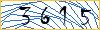 Type the numbers that you see in the picture
