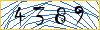 Type the numbers that you see in the picture