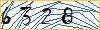 Type the numbers that you see in the picture