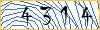 Type the numbers that you see in the picture