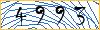 Type the numbers that you see in the picture