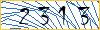 Type the numbers that you see in the picture