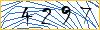 Type the numbers that you see in the picture