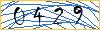 Type the numbers that you see in the picture