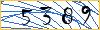 Type the numbers that you see in the picture