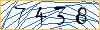 Type the numbers that you see in the picture
