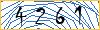 Type the numbers that you see in the picture