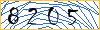 Type the numbers that you see in the picture