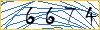 Type the numbers that you see in the picture
