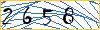 Type the numbers that you see in the picture