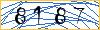 Type the numbers that you see in the picture