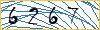 Type the numbers that you see in the picture