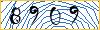 Type the numbers that you see in the picture