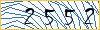 Type the numbers that you see in the picture