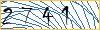 Type the numbers that you see in the picture