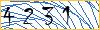 Type the numbers that you see in the picture