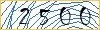 Type the numbers that you see in the picture