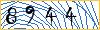 Type the numbers that you see in the picture