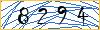 Type the numbers that you see in the picture