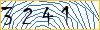 Type the numbers that you see in the picture