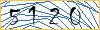 Type the numbers that you see in the picture