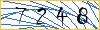 Type the numbers that you see in the picture