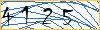 Type the numbers that you see in the picture