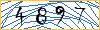 Type the numbers that you see in the picture