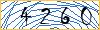 Type the numbers that you see in the picture