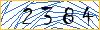 Type the numbers that you see in the picture