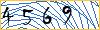 Type the numbers that you see in the picture