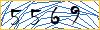 Type the numbers that you see in the picture
