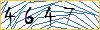 Type the numbers that you see in the picture