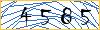Type the numbers that you see in the picture