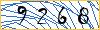 Type the numbers that you see in the picture