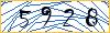 Type the numbers that you see in the picture