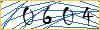 Type the numbers that you see in the picture