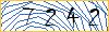 Type the numbers that you see in the picture