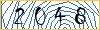 Type the numbers that you see in the picture