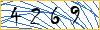 Type the numbers that you see in the picture