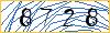 Type the numbers that you see in the picture