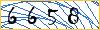 Type the numbers that you see in the picture