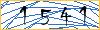 Type the numbers that you see in the picture
