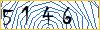 Type the numbers that you see in the picture