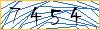 Type the numbers that you see in the picture