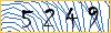 Type the numbers that you see in the picture