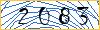 Type the numbers that you see in the picture