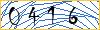 Type the numbers that you see in the picture