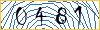 Type the numbers that you see in the picture