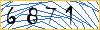 Type the numbers that you see in the picture